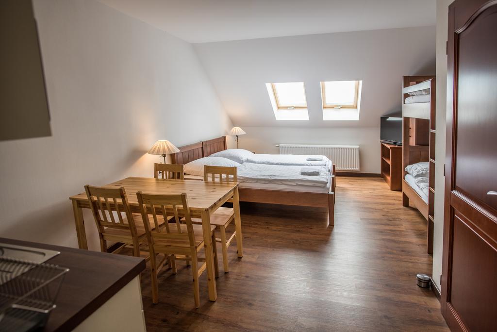 Boží Dar Apartmany Chajdovka חדר תמונה