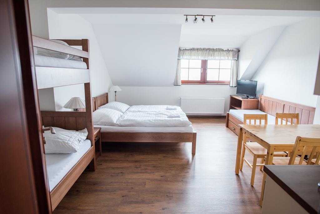 Boží Dar Apartmany Chajdovka חדר תמונה