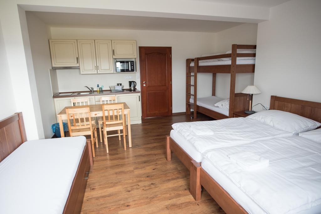 Boží Dar Apartmany Chajdovka חדר תמונה