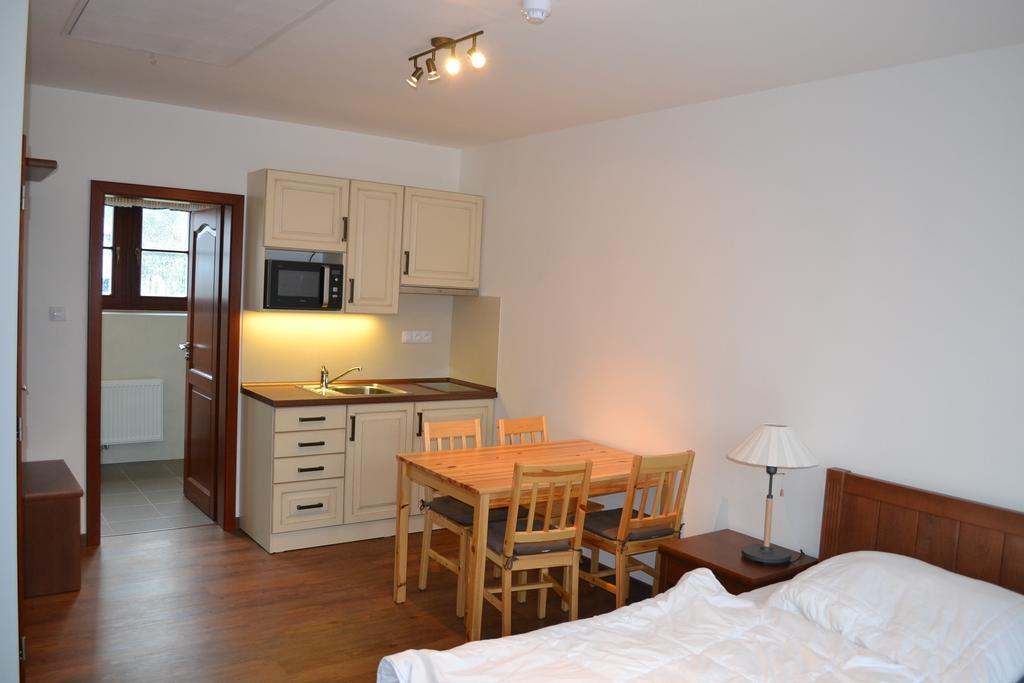 Boží Dar Apartmany Chajdovka חדר תמונה